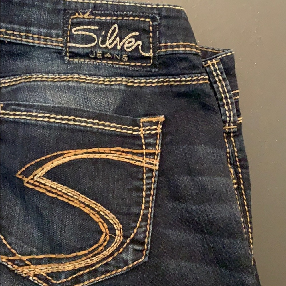 Silver jeans Berkeley straight